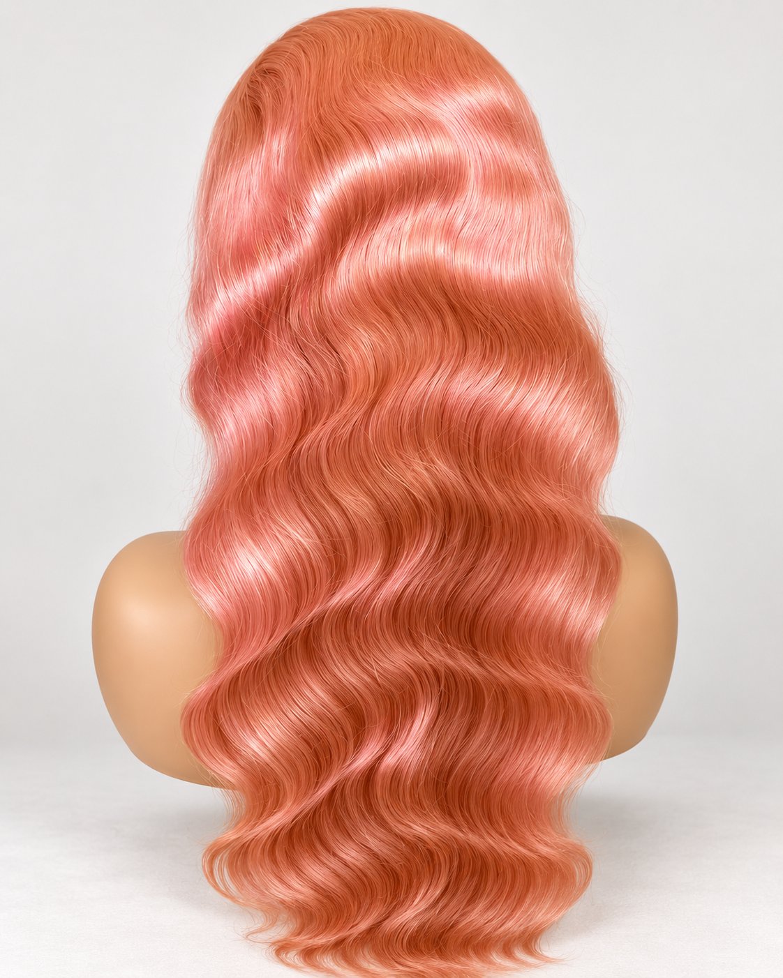 Rose wig, ready to wear